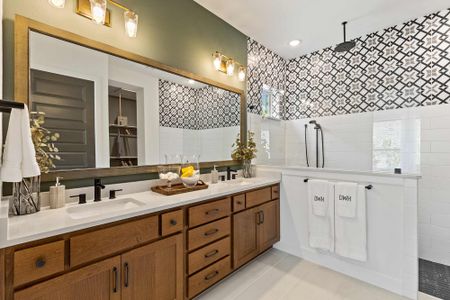 Elements at Viridian - Garden Series by David Weekley Homes in Arlington - image 9