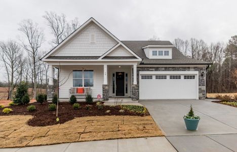 The Enclave at Hidden Lake by Eastwood Homes in Youngsville - photo 0