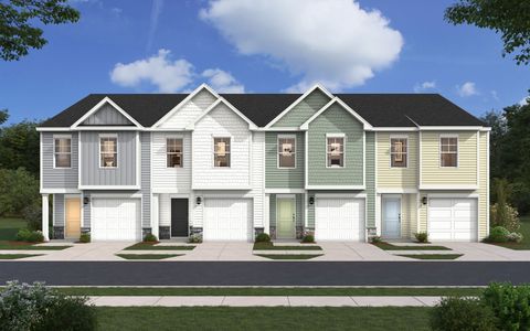 Oakhurst Townhomes by Stanley Martin Homes in Woodruff - image