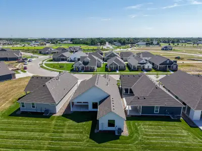 The Courtyards at Cornerstone by Perfection Builders in Andover - image 7