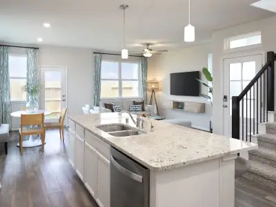 Cole Creek Crossing by Meritage Homes in Houston - image 5