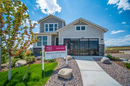 The Trails at Aspen Ridge-2 by View Homes in Colorado Springs - image