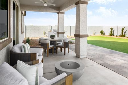 The Villas at North Creek by New Home Co. in Queen Creek - photo 11 11