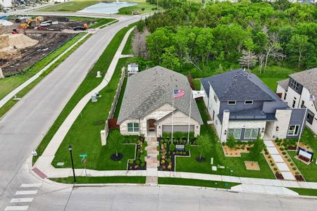Mercer Meadows by Impression Homes in Royse City - image