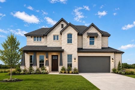 Serenity Estates by John Houston Homes in Lorena - image