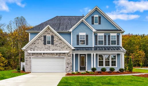Cottages at Lake Emory by Mungo Homes in Inman - image 16