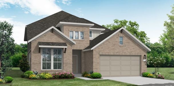 Santa Rita Ranch by Coventry Homes in Liberty Hill - photo 15 15