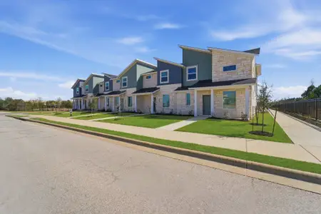 Municipal Drive Townhomes by CastleRock Communities in Leander - image 2