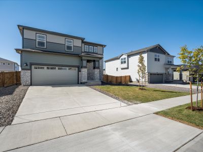 Buffalo Highlands: The Flora Collection by Meritage Homes in Commerce City - photo 0