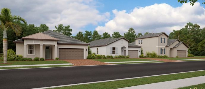 Angeline: Manors by Lennar in Land O' Lakes - photo 0