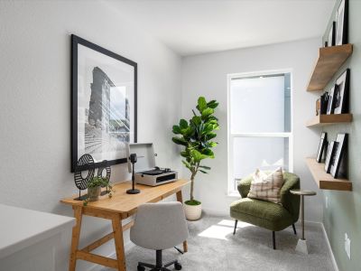 Lyric at RidgeGate Townhomes by Lokal Homes in Lone Tree - image 7