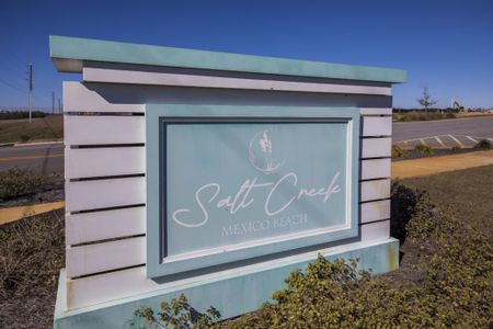 Salt Creek At Mexico Beach by Holiday Builders in Mexico Beach - image