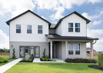 Parkton Square by Risewell Homes in Kyle - image