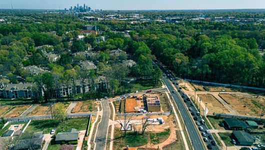 Kingman Townhomes by D.R. Horton in Charlotte - image