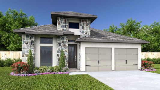 The Colony 45' by Perry Homes in Bastrop - photo 13 13