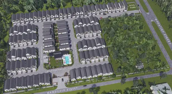 Highland Commons by CitySide Homes in Houston - image