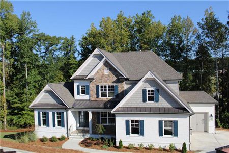 The Reserve at Providence by Stonecrest Homes in Alpharetta - photo 1 1