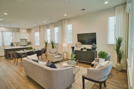 The Corner At Buffalo Pointe by CitySide Homes in Houston - photo 18 18