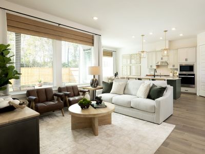 Pinewood Trails - Luxe Series by Meritage Homes in Atascocita - image 5