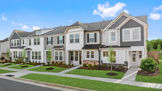 Weldon Village Townhomes by DRB Homes in Franklinton - image