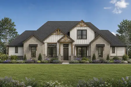 Oak Creek Ranch by Lillian Custom Homes in Midlothian - image
