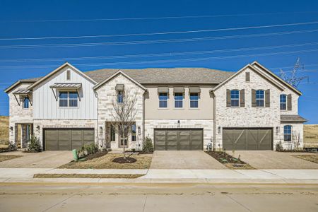 Castle Hills Northpointe - Townhomes by American Legend Homes in Lewisville - photo 1 1