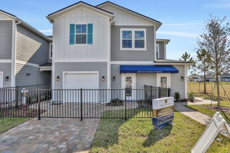 Brandon Lakes at Silver Landing by Dream Finders Homes in St. Augustine - photo 0