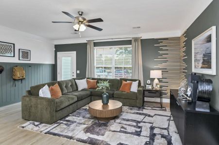 Lake Carolina Townhomes by Eastwood Homes in Columbia - image 4