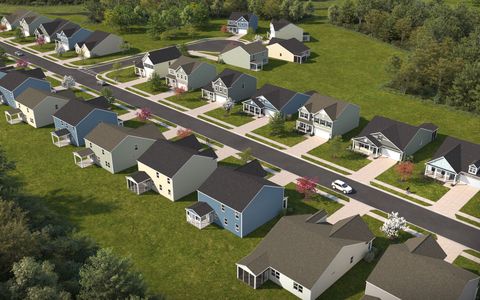 Orchid Ridge at The Hive by Stanley Martin Homes in North Augusta - image