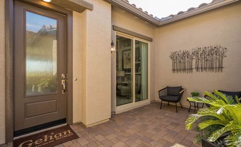 Cinnabar Front Patio