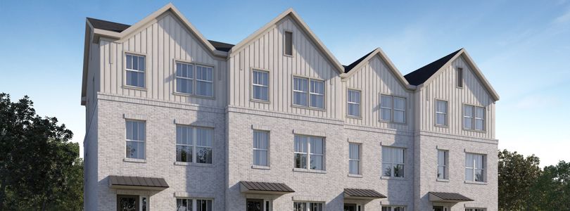 The Encore: The Encore Townhomes 1