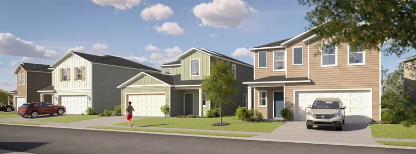 Kings Creek: Kings Creek 50s by Lennar in Jacksonville - image