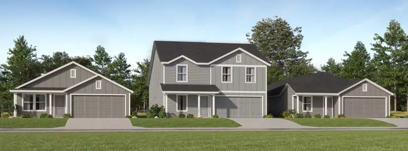 Image of the new construction home