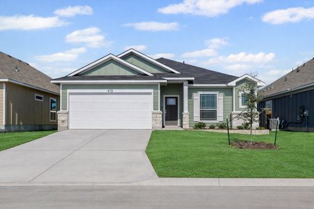 Hartrick Ranch by Omega Builders in Temple - image