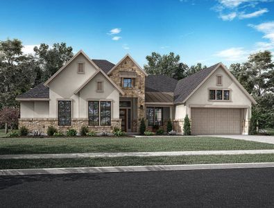 Cross Creek Ranch 80′ by Tri Pointe Homes in Fulshear - photo 2 2