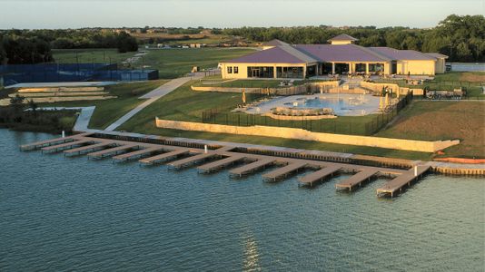 Heath Golf and Yacht: Elegante' Series by Stonefield Homes in Forney - image 8
