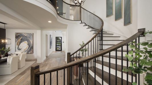 Eldorado At Santa Rita Ranch 50' by Perry Homes in Liberty Hill - image 3