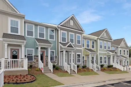 Ardmore Townhomes by True Homes in Winston-Salem - image