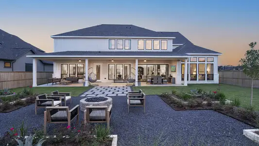 Fulshear Lakes 80' by Perry Homes in Fulshear - image 4