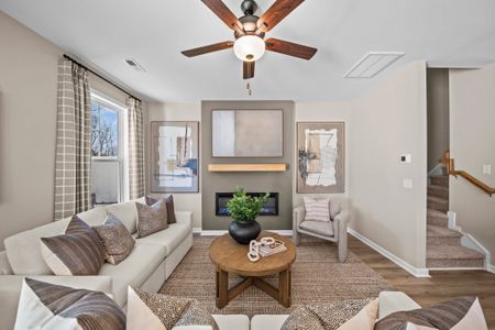Meece Townhomes by Great Southern Homes in Easley - image 6