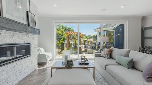 The Courtyards at Redbud Lane by Epcon Communities in Holly Springs - image 12