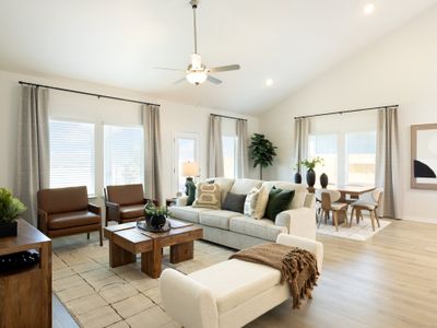 Prairie Winds - Boulevard Collection by Meritage Homes in Hutto - image 8