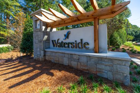 Waterside Community Sign