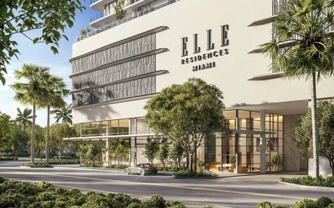 Elle Residences by Urban Network Capital Group in Miami - photo 1 1