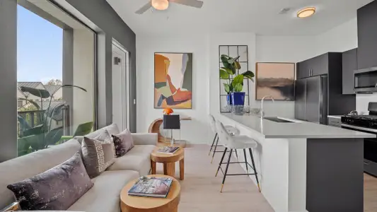Concourse at Mueller by InTown Homes in Austin - image 5