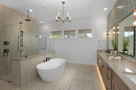 Trinity Falls 60 by Drees Custom Homes in McKinney - image 10