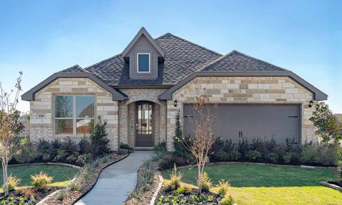 Mercer Meadows by Impression Homes in Royse City - photo