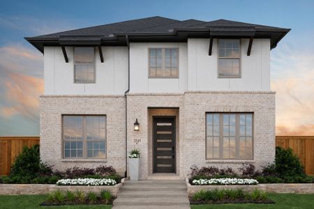 Pecan Square 40' by Coventry Homes in Northlake - image 1