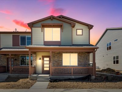 Vive on Via Varra: The Meadow Collection by Meritage Homes in Broomfield - photo 1 1