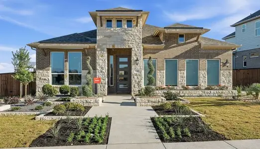 Silverleaf 50s by Taylor Morrison in Cedar Creek - image